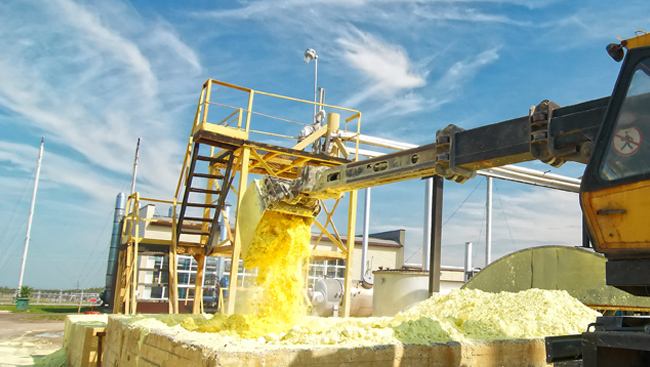 sulphur